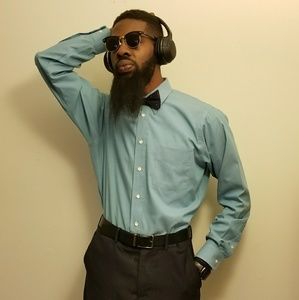 Men's Long Sleeve Dress Shirt Kuppenheimer